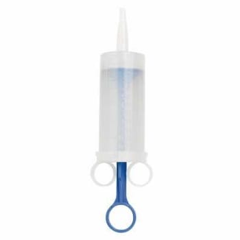 Sårspruta sject 100ml 5ml gradering engång steril