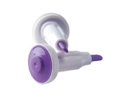 Lansett haemolance plus lila 1,6mm steril maxflöde blad