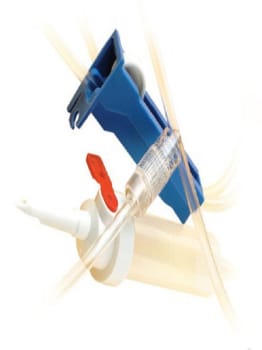 Infusionsaggregat Codan luftat 175cm. Steril, DEHP-fri PVC