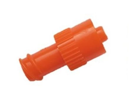 Propp BD hane/hona koppling orange. Steril, PVC-fri
