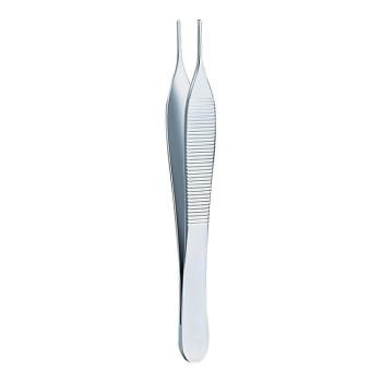 Pincett Ewald anatom 12cm avd-kval