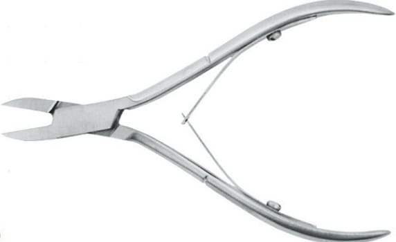 Tång nagel rak 12cm avd-kval
