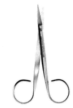 Sax ögon spetsig/spetsig rak 11cm avd-kval