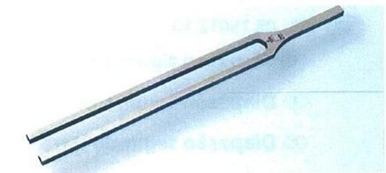 Stämgaffel utan dämpare c128 avd-kval