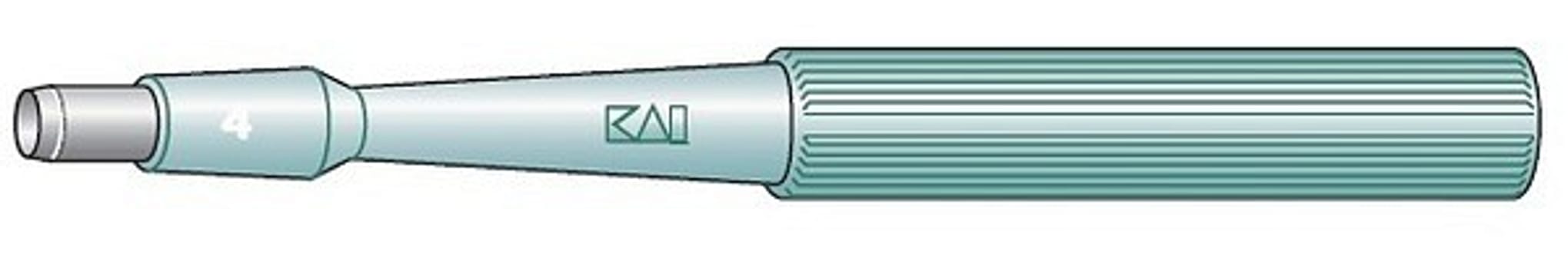 Hudstans Kai 4mm steril engångs