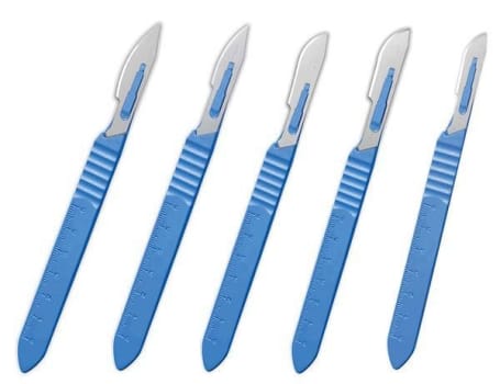 Kniv op Paramount nr15 steril engångs