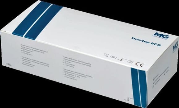 Hcg 25iu/l kassetter graviditetstest 40 test/kit