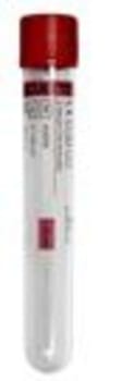 Vakuumrör vacuette koag akt serum 5/4ml röd dragkork transp