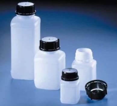 Flaska 1000ml hdpe med skruvlock