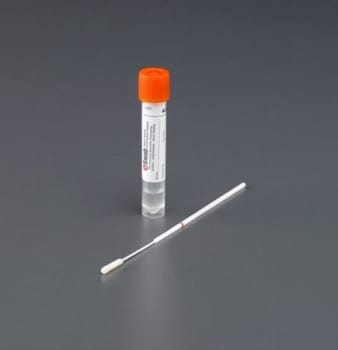 Copan e-swab urogenital orange provtagningset flockad pinne
