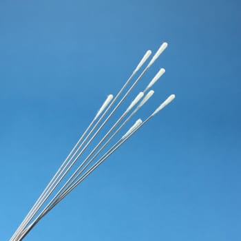 Öronpinne aluminium 150x0,9mm