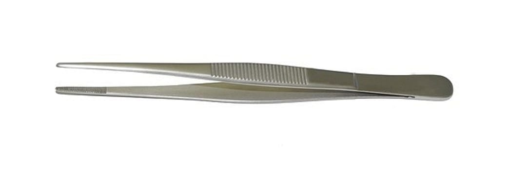 Pincett standard oval spets 14,5cm avd-kval