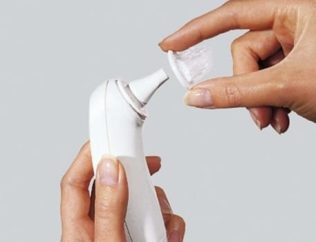 Termometerskydd omron 510 örontermometer