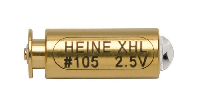Reservlampa heine xhl #105 2,5v otoskop