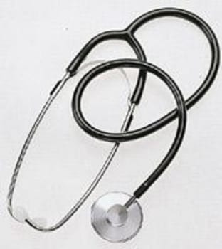 Stetoskop nurse svart mebran ø41mm plant