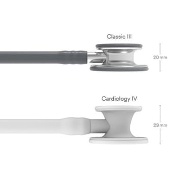 Stetoskop littmann classic 3 grå
