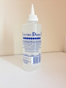 Ultraljudsgel ofärgad 260ml l-d 1 lectroderm