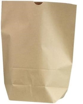 Papperspåse brun 0,5kg 150x215mm