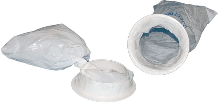 Kräkpåse graderad
