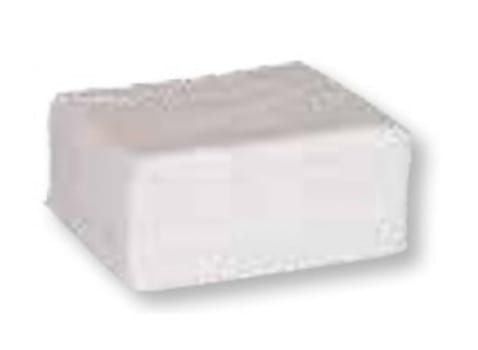 Servett 1-l Gastro-Line vit 24x24cm 1/4-vikt