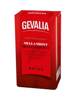 Kaffe brygg Gevalia 450g mellanrost
