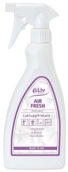 Luktuppfriskare LIV Airfresh 500ml parfymerad