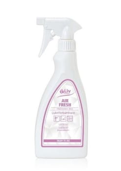 Luktförbättrare LIV Airfresh 500ml oparfymerad