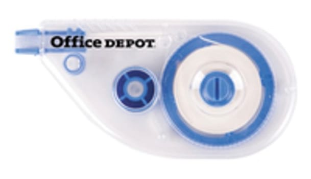 Korrigeringsroller Office Depot vriden spets