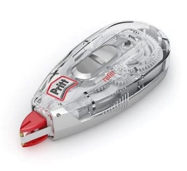 Korrigeringsroller Pritt 4,2mm av återvunnet material