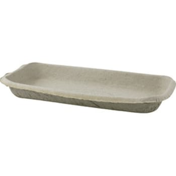 Sprutfat 65 naturell 180x90x19mm papper miljömärkt