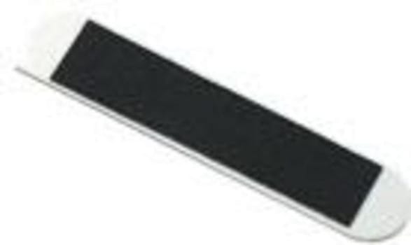 Fotfil engångs 25x119mm med spets