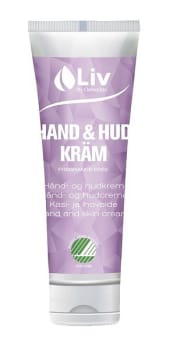 Hand & hudkräm LIV 125ml pH 5,5 oparfymerad Svanenmärkt