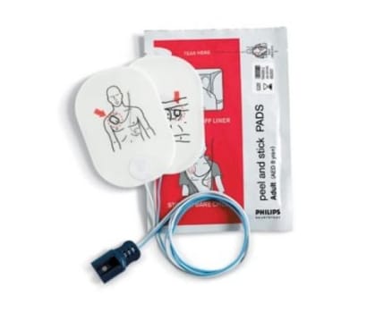 Defibrilleringselektrod dp1 t heartstart fr2, mrx