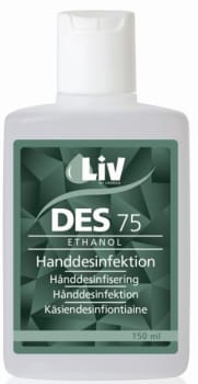 Handdesinfektion LIV 75 150ml flaska