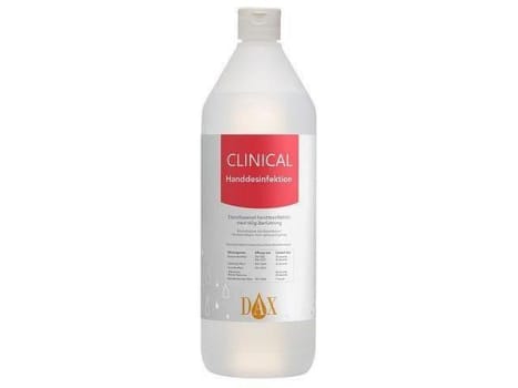 Handdesinfektion DAX Clinical 1000ml