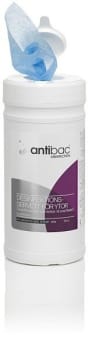Ytdesinfektion Antibac yt-plus 6 rör á 150st servetter