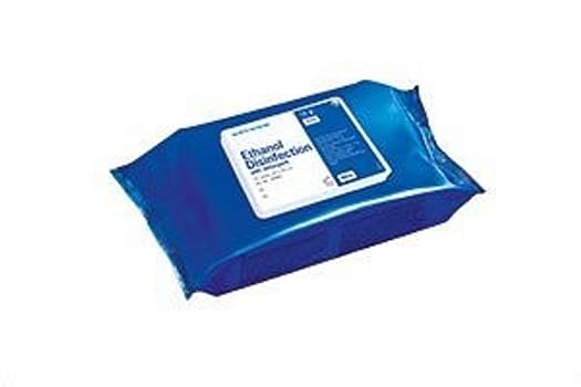 Ytdesinfektion etanol Wet Wipe mini 30x20cm 25st dukar/frp