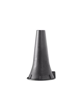 Örontratt 4,0mm svart hpm engångs för heine, hawa, reister