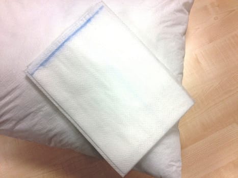 Örngott Hygilam Plus 50x61 cm, mjuk med skyddsbarriär