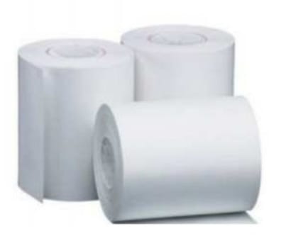Thermopapper Soluscope 57x45x12mm 25m