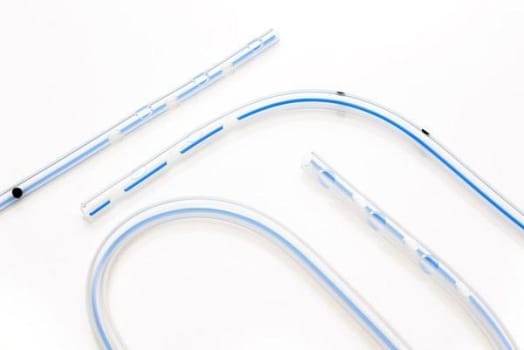Thorax dränage REDAX Silikon CH 32 Steril rak längd 50cm