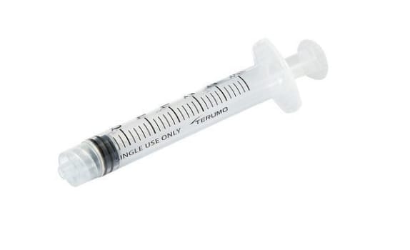 Spruta Luer 5ml 3-Komp steril