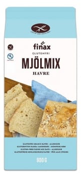 Finax Glutenfri mjölmix havre 900g Vnr 310130