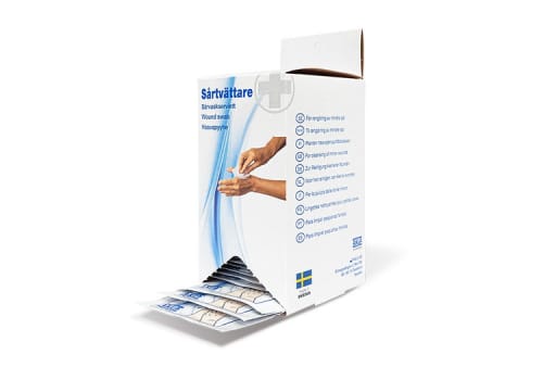 Sårtvättare 20x13 Cm Styckförpackad