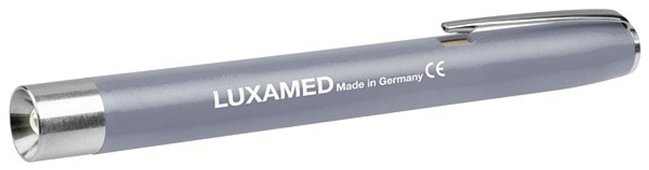 Pennlampa med glödlampa 2 st AAA Batterier