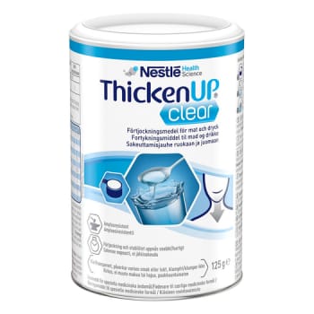 Resource Thicken Up Clear 125gram Vnr 999723