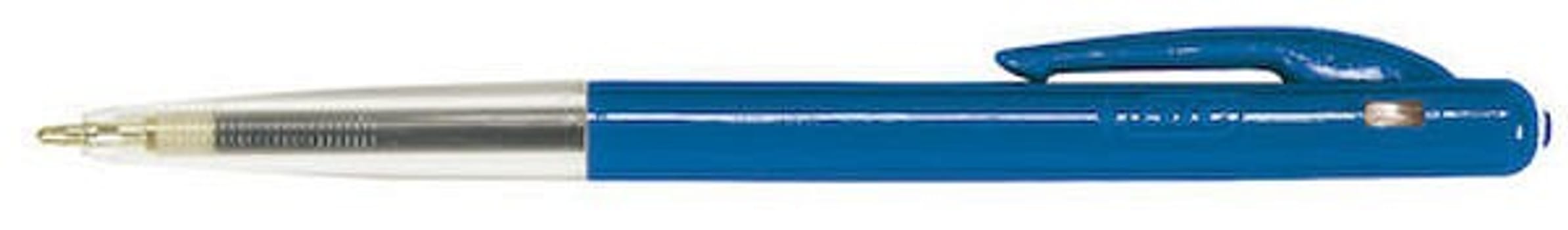 Kulpenna Bic Clic M10 blå skrivbredd medium 1mm skrivl 2000m