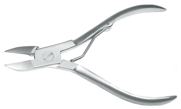 Tång nagel böjd 12Cm OP-kval