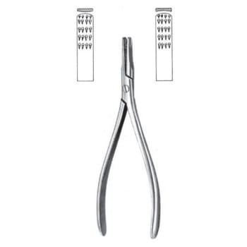 Tång Radolf nagelutdragare 13cm Op-kval