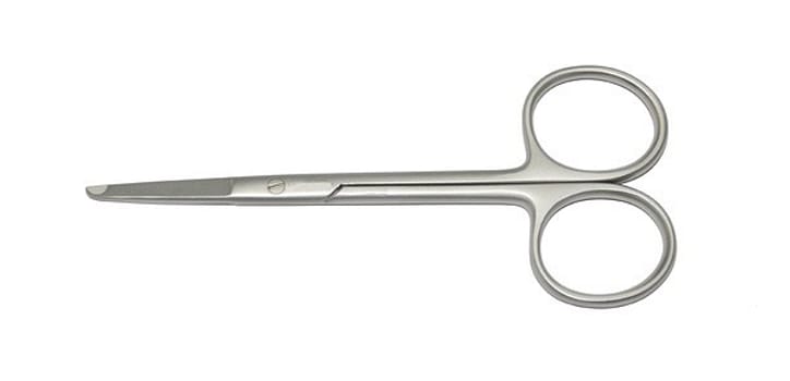 Sax sutur Spencer rak 9cm OP-kval
